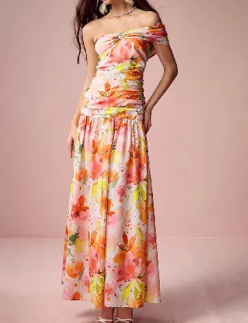 Rochie medie SHEIN, mix culori