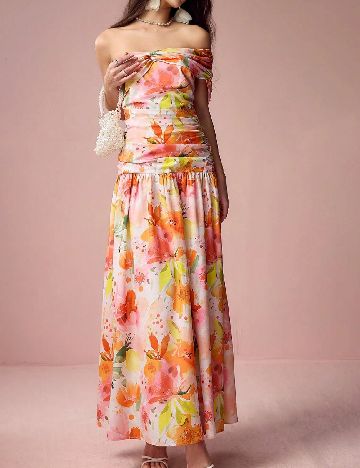 Rochie medie SHEIN, mix culori