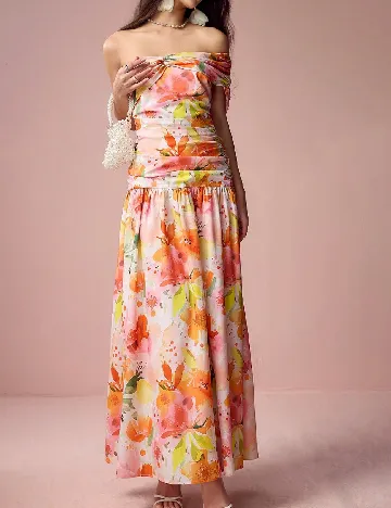 Rochie medie SHEIN, mix culori