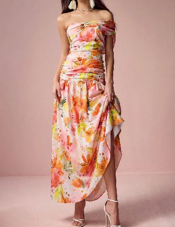 Rochie medie SHEIN, mix culori