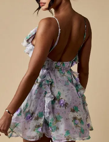 Rochie scurta Missguided, mix culori