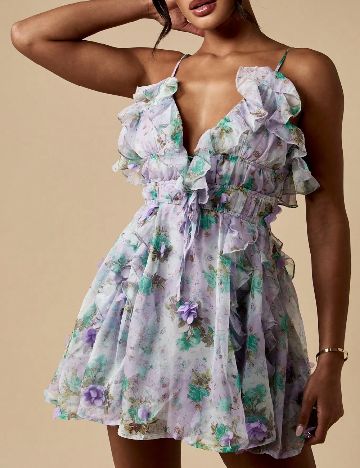 Rochie scurta Missguided, mix culori