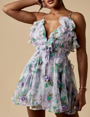 Rochie scurta Missguided, mix culori