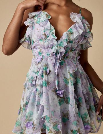 Rochie scurta Missguided, mix culori