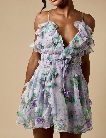 Rochie scurta Missguided, mix culori