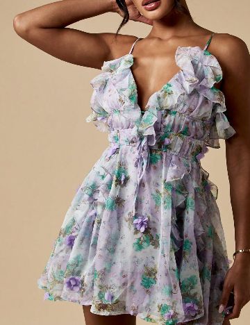 Rochie scurta Missguided, mix culori