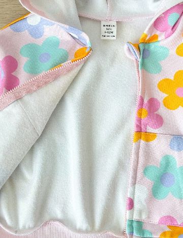 Hanorac Shein Kids, mix culori