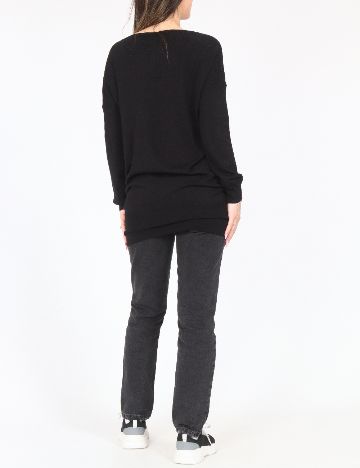Bluza Oversize Tezenis, negru