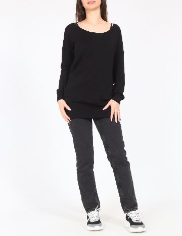 Bluza Oversize Tezenis, negru