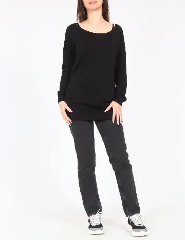 Bluza Oversize Tezenis, negru