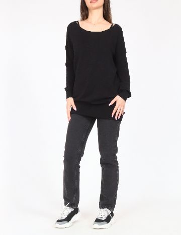 Bluza Oversize Tezenis, negru