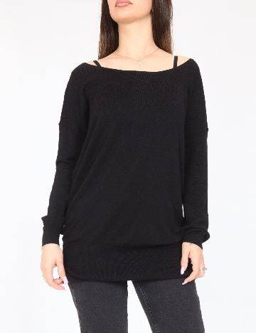 Bluza Oversize Tezenis, negru