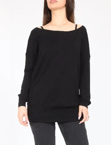 Bluza Oversize Tezenis, negru