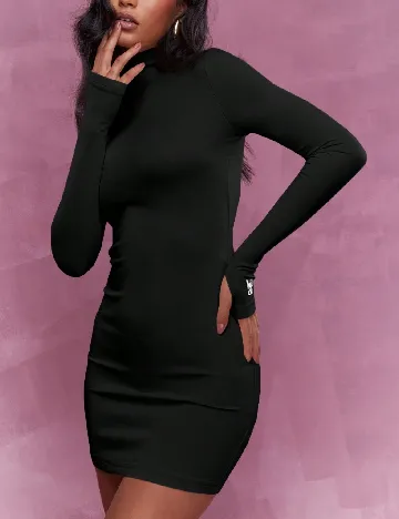 Rochie scurta Missguided, negru
