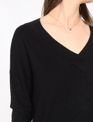 Bluza Oversize Tezenis, negru