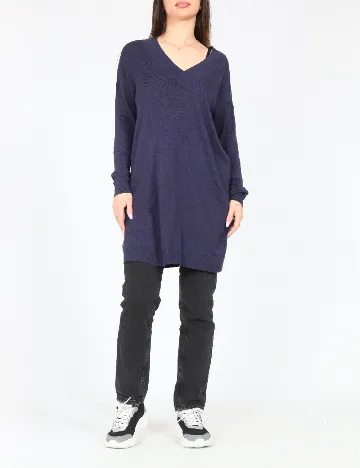 Bluza Oversize Tezenis, bleumarin