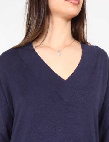 Bluza Oversize Tezenis, bleumarin