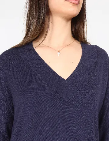 Bluza Oversize Tezenis, bleumarin