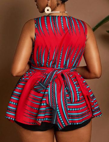 Bluza SHEIN CURVE, mix culori
