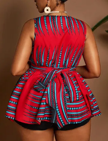 Bluza SHEIN CURVE, mix culori
