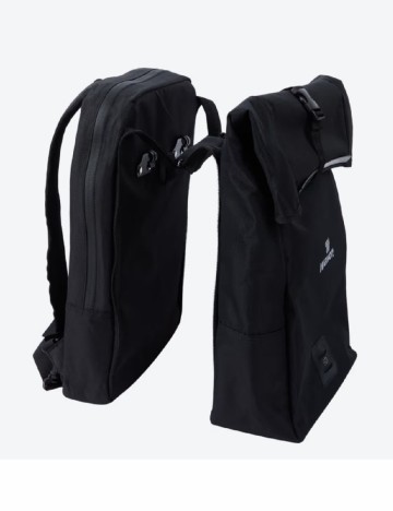 Geanta impermeabila pentru bicicleta, 25 L Walfort, negru
