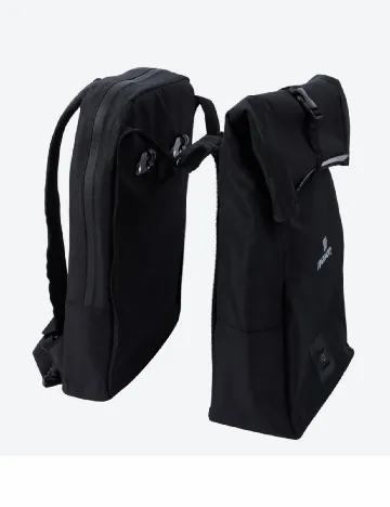 Geanta impermeabila pentru bicicleta, 25 L Walfort, negru