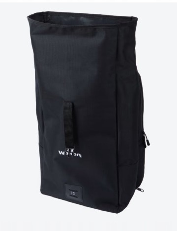 Geanta impermeabila pentru bicicleta, 25 L Walfort, negru