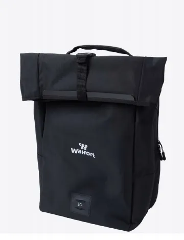 Geanta impermeabila pentru bicicleta, 25 L Walfort, negru
