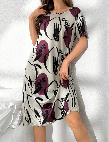 Rochie de noapte SHEIN, bej