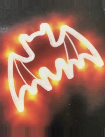 Decoratiune LED de Halloween ACTION, alb