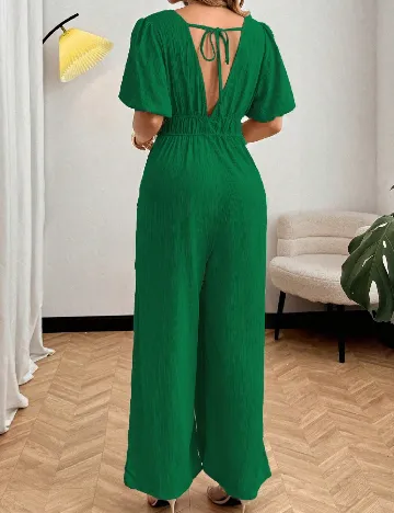 Salopeta SHEIN CURVE, verde