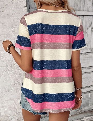 Tricou SHEIN, mix culori