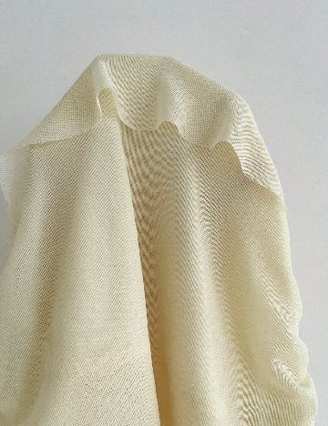 Top SHEIN, galben