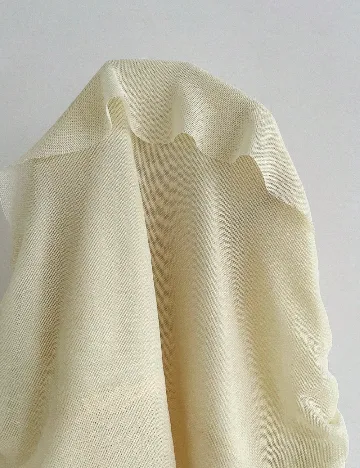 Top SHEIN, galben