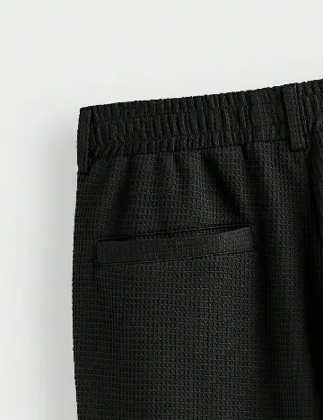 Pantaloni SHEIN, negru