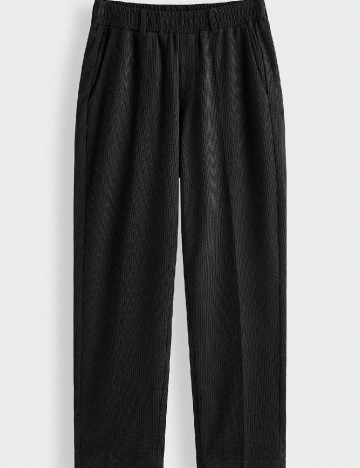 Pantaloni SHEIN, negru