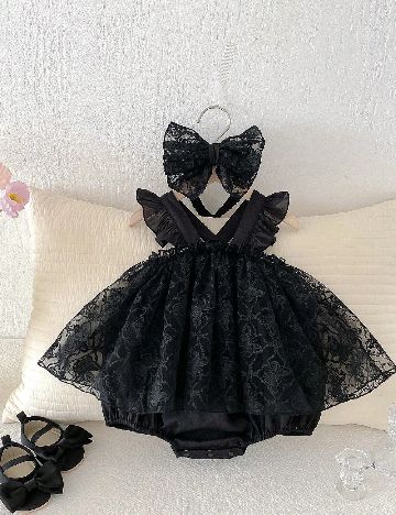 Body Shein Kids, negru