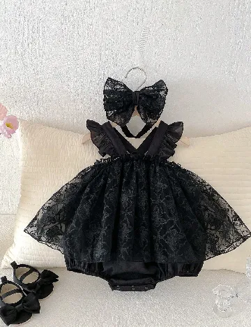 Body Shein Kids, negru