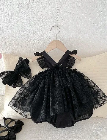 Body Shein Kids, negru