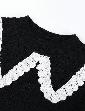 Bluza Shein Kids, negru
