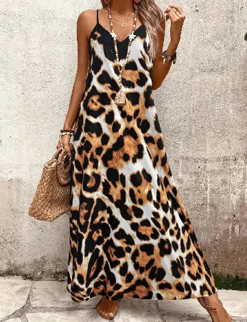 Rochie lunga SHEIN, mix culori
