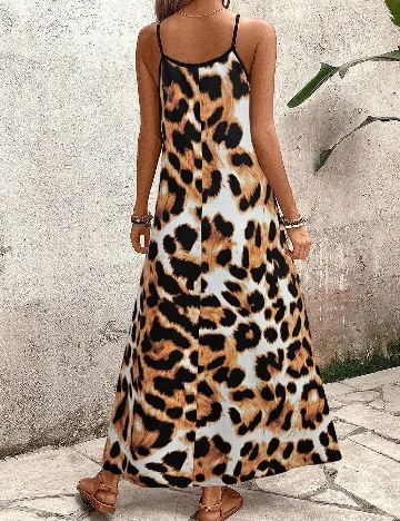 Rochie lunga SHEIN, mix culori