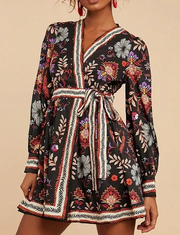 Rochie scurta SHEIN, mix culori