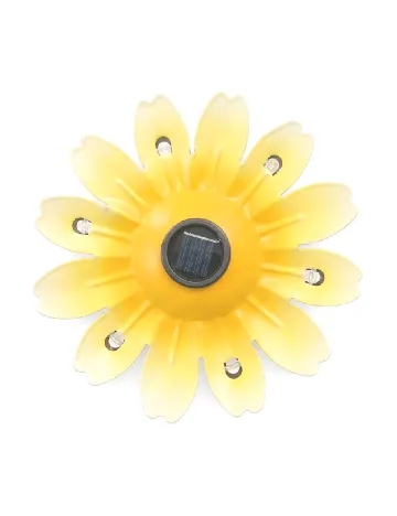 Lampă solară, 6 LED-uri ACTION, galben