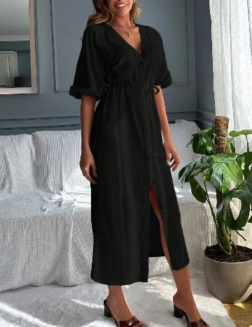 Rochie medie SHEIN, negru