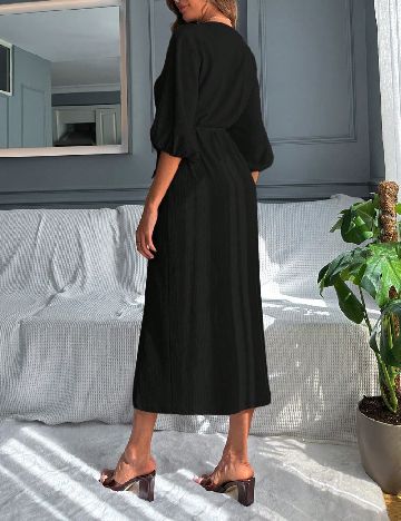 Rochie medie SHEIN, negru