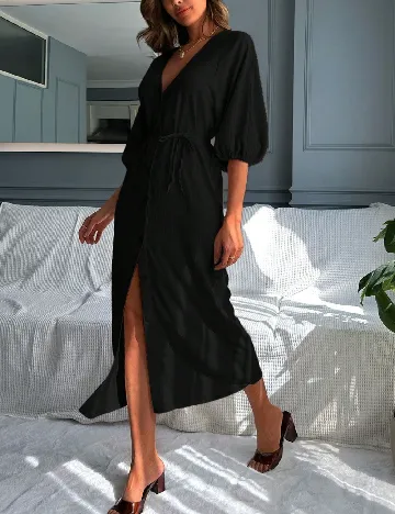 Rochie medie SHEIN, negru