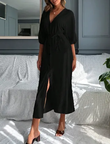 Rochie medie SHEIN, negru