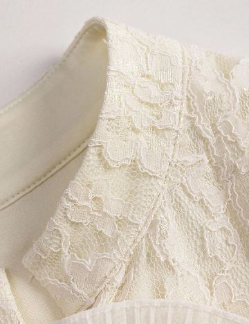 Bluza SHEIN CURVE, crem