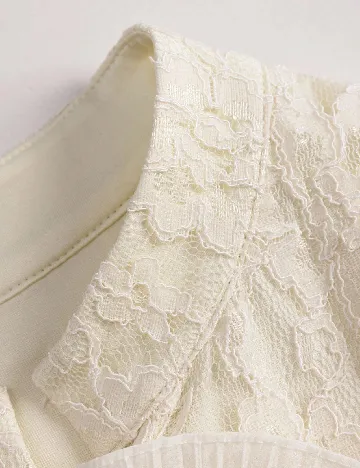 Bluza SHEIN CURVE, crem